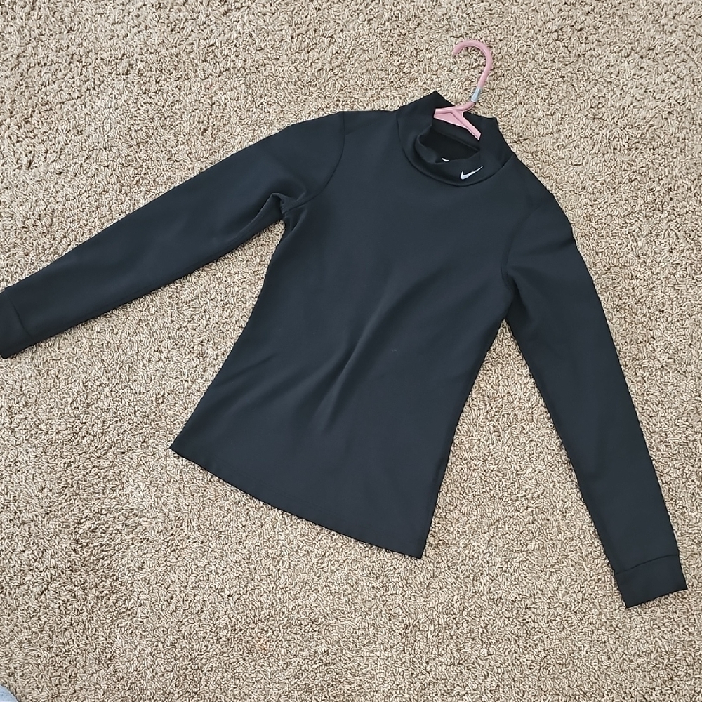 Nike Black XS Dri-FIT Top